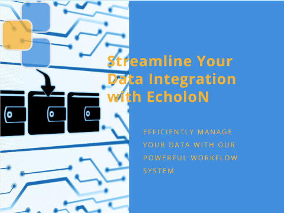 EcholoN Blog - Tool zur Datenintegration: EcholoN Data Workflow System