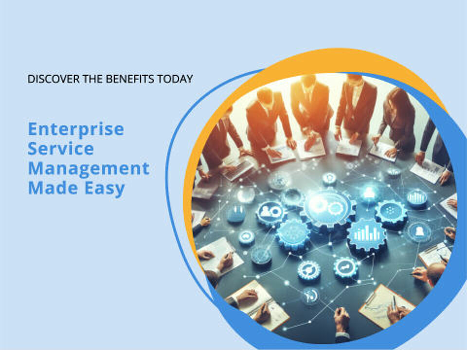 EcholoN Blog - ESM - Die Vorteile von Enterprise Service Management auf einen Blick