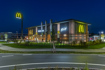 McDonalds Restaurant in Germany