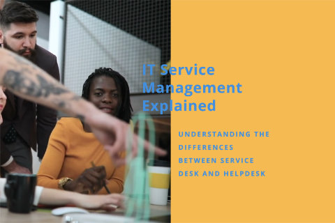 EcholoN Service-Desk - Service Desk vs. Helpdesk und IT Service Management nach ITILService Desk vs. Helpdesk and IT Service Management according to ITIL