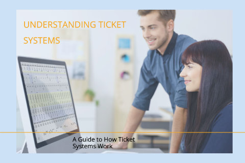 ticketsystem - How does a ticket system work?