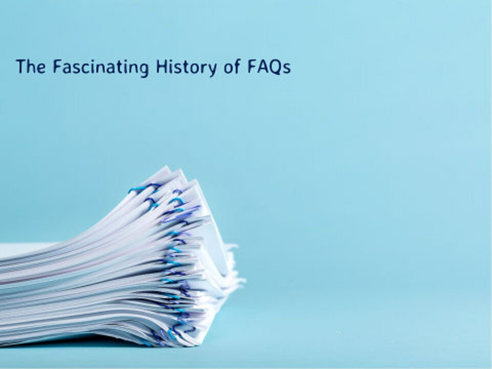 EcholoN Blog - The history of FAQs