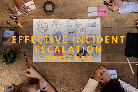 Understanding the incident escalation process correctly