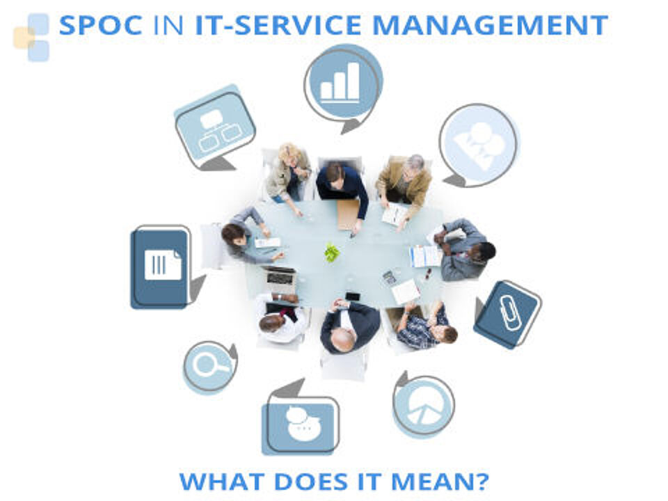 EcholoN - Blog: SPoC - Was bedeutet SPoC im IT Service Management?