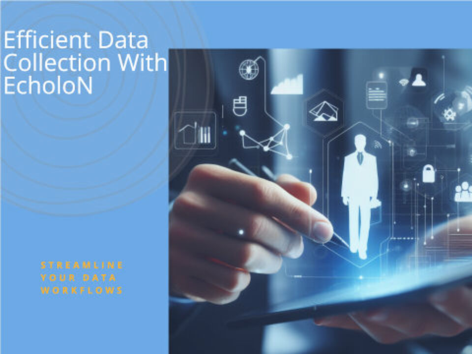 EcholoN Software - EcholoN Data workflows system as a data collector for all data sources