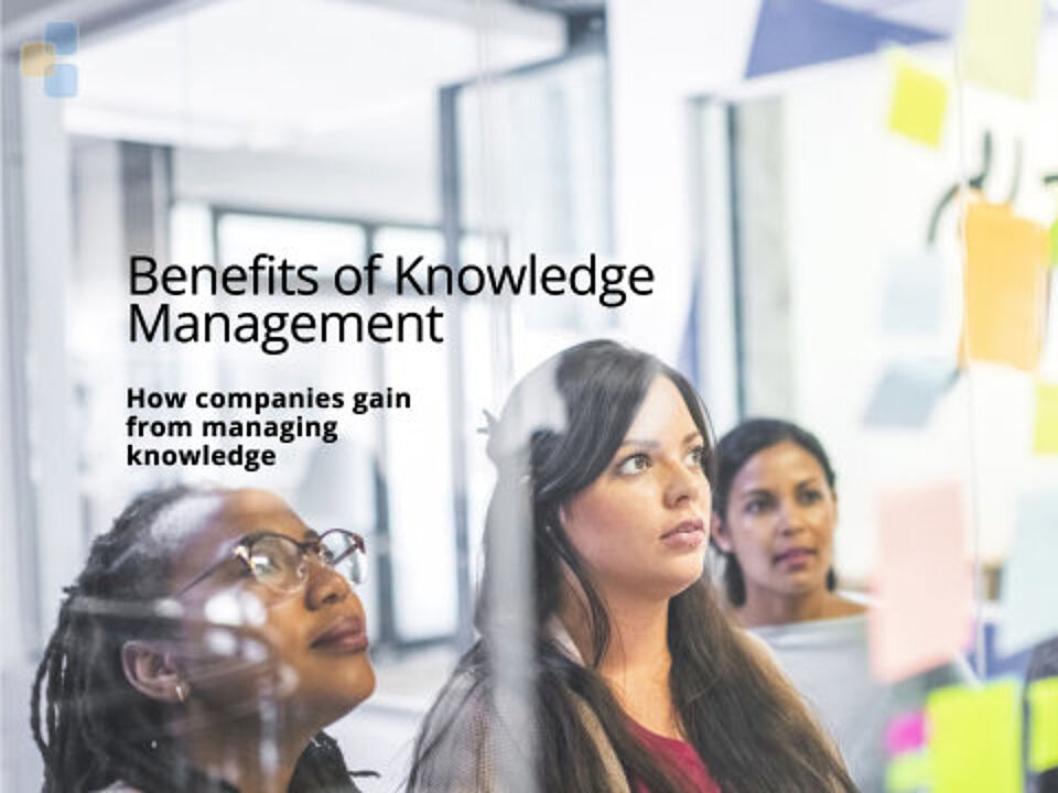 EcholoN Blog - Wissensdatenbank Wissensmanagement - Wie profitieren Unternehmen vom Wissensmanagement?