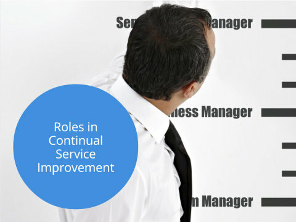 EcholoN Blog - ITIL CSI - Rollen im Continual Service Improvement