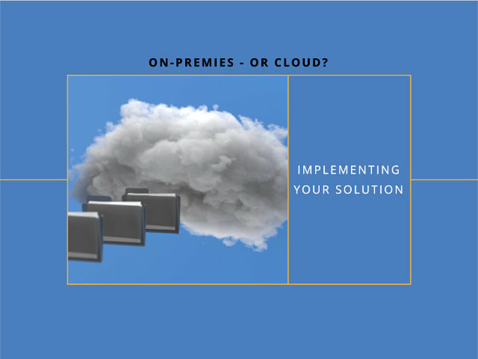 EcholoN - On-Premise or Cloud - What should you think about when implementing your service management software?