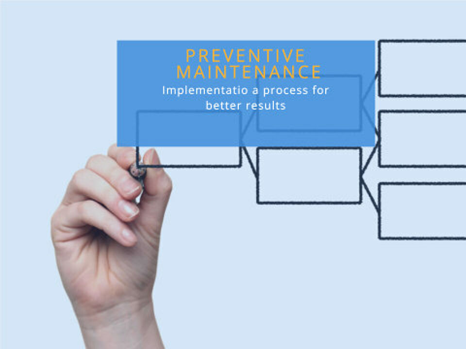 EcholoN Blog - Implementation of preventive maintenance