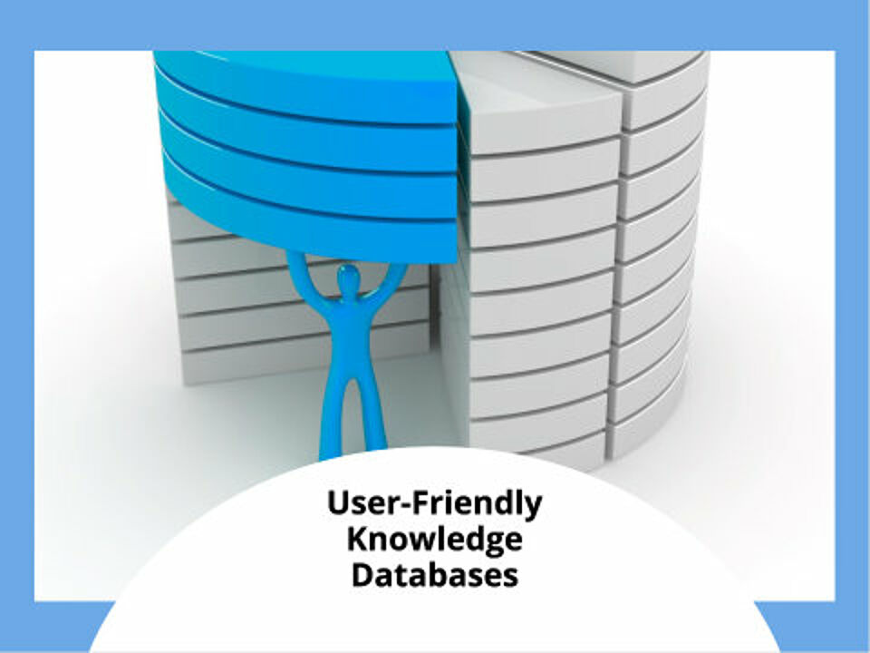 EcholoN Software - The importance of user-friendliness and navigation in knowledge databases