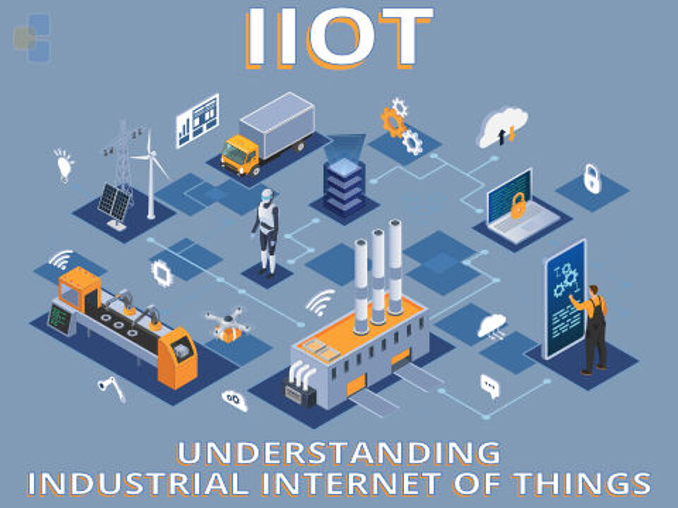 EcholoN Blog IoT – Internet of Things – Was ist das Industrial Internet of Things (IIoT)?