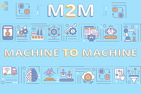 What is M2M? - Machine to Machine - Communication