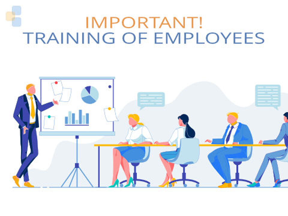 EcholoN Blog - Wartungsplanung mit Software - Schulung der Mitarbeiterinnen und Mitarbeiter