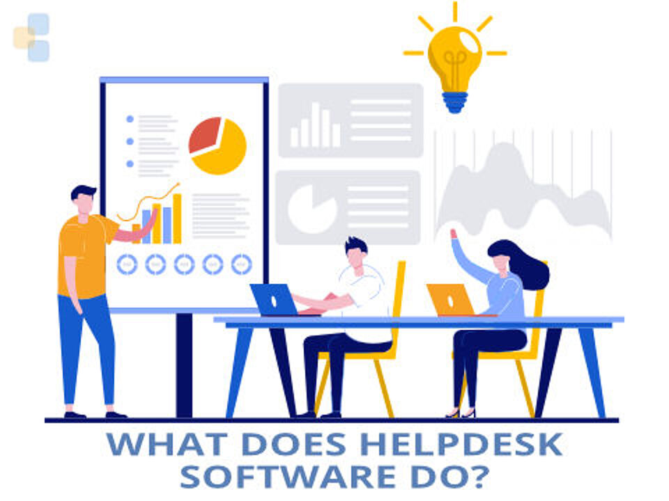 Echolon Blog - Three-part harmony in service: What does helpdesk software do?