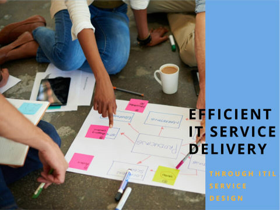EcholoN Blog - ITIL SD - Service Design im Geschäftsalltag