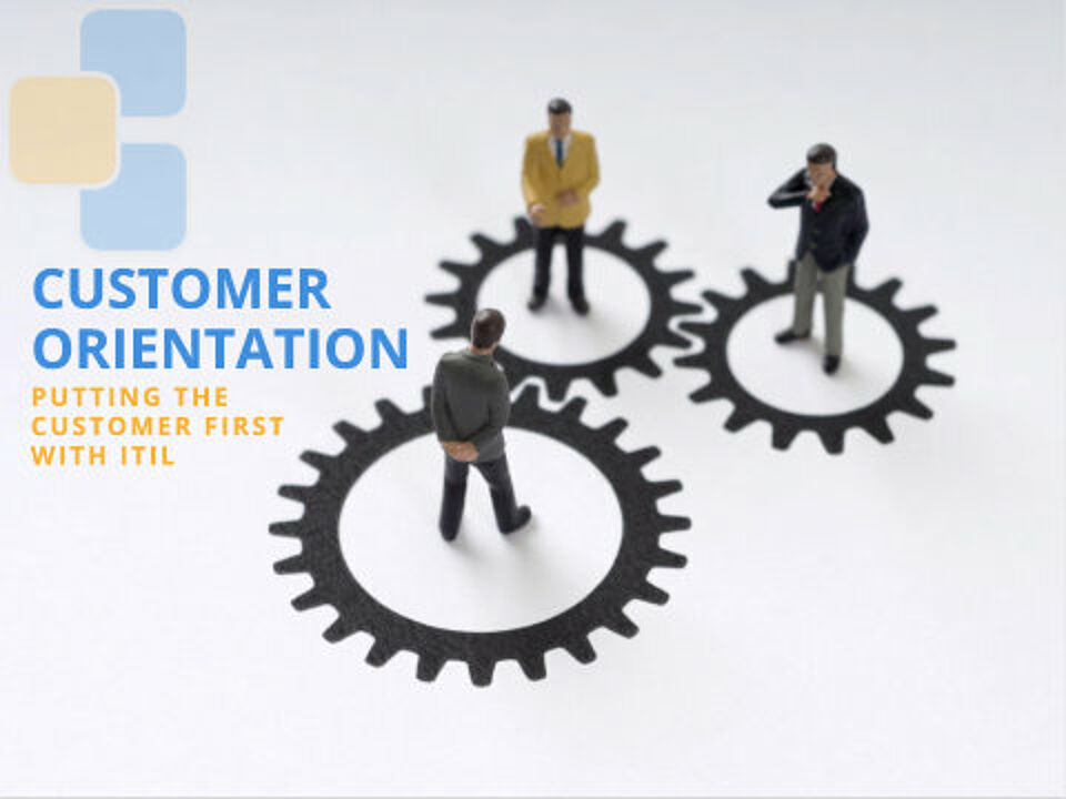 EcholoN Blog - ITIL SD - Service Design - Customer Centricity and Function of Good Service - Principles