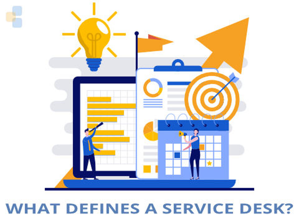 Echolon Blog - Three-part harmony in service: What makes a service desk?