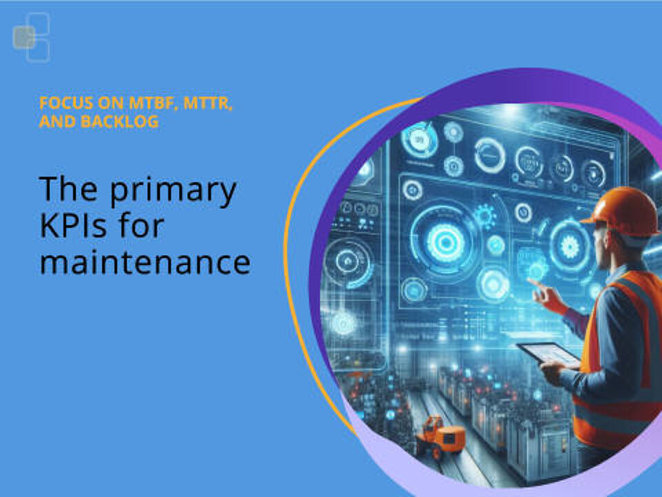 EcholoN Blog CMMS KPI - The priority KPIs for maintenance