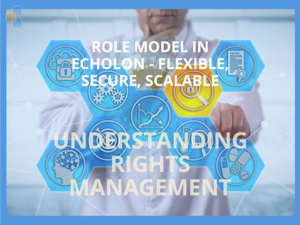 EcholoN Blog - Role model in EcholoN - flexible, secure, scalable
