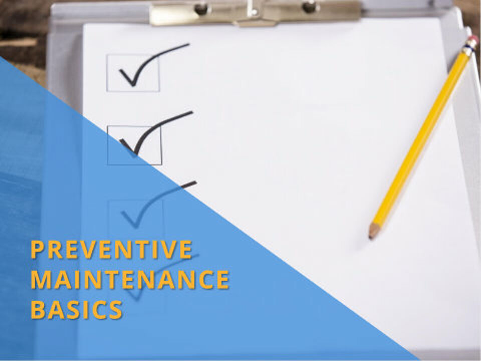 EcholoN Blog - Grundlagen der Preventive Maintenance