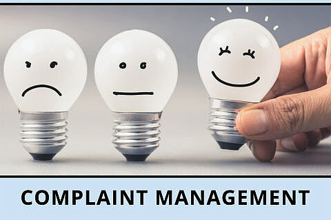 Complaint management