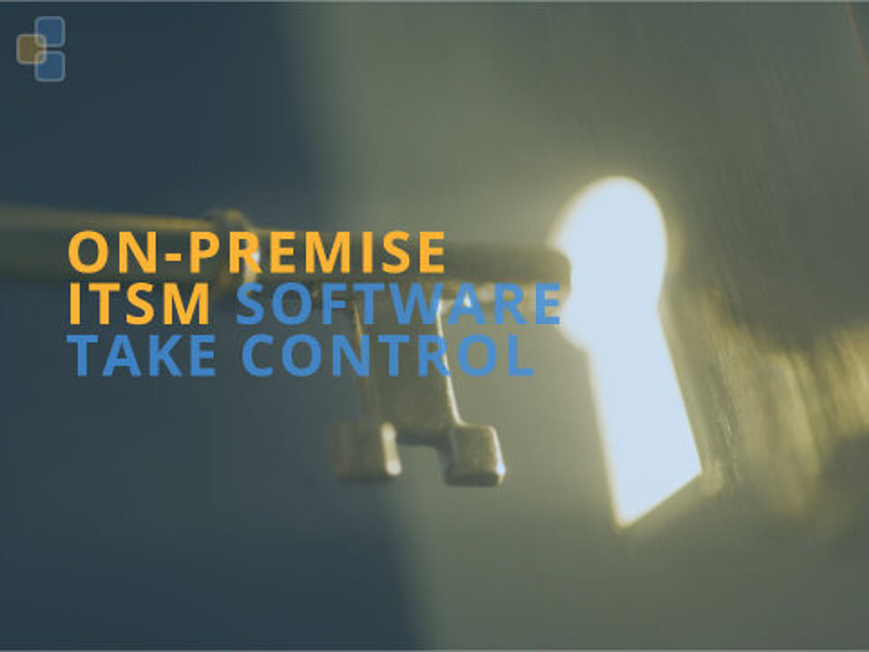 EcholoN Blog - ITSM On-Premise - Einführung in On-Premise ITSM
