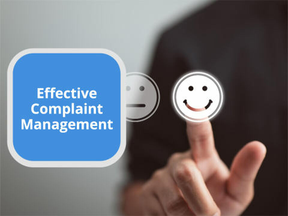 Screenshot: EcholoN Blog Complaint management - effective complaint management