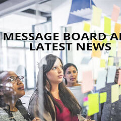 EcholoN Self-Service Portal Software - Messageboard und aktuelle Meldungen