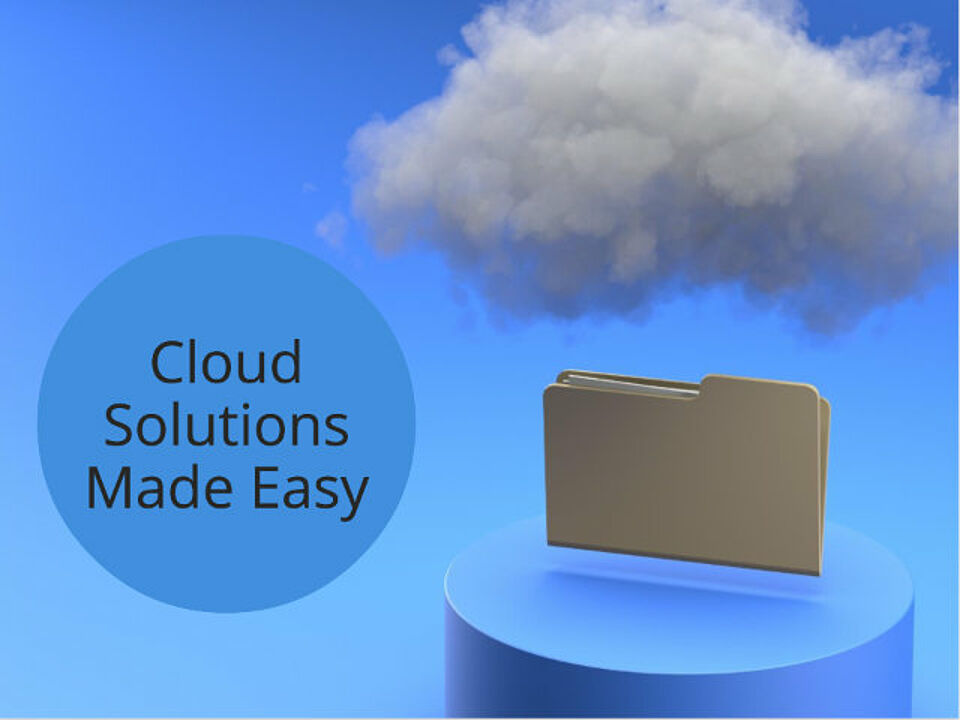EcholoN - Definition: Cloud solution - data is stored with the service provider