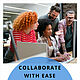 Integrated collaboration functions