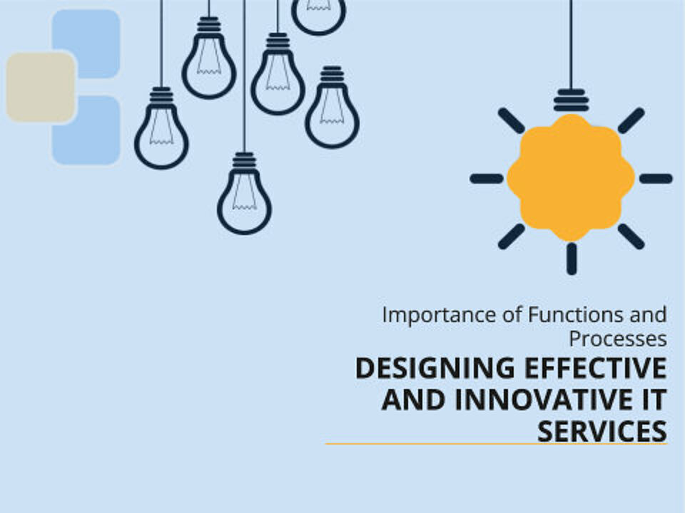 EcholoN Blog - ITIL SD Service Design instead of chance