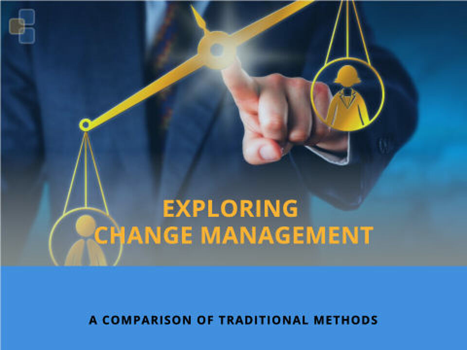 EcholoN Blog - Traditional change management methods compared