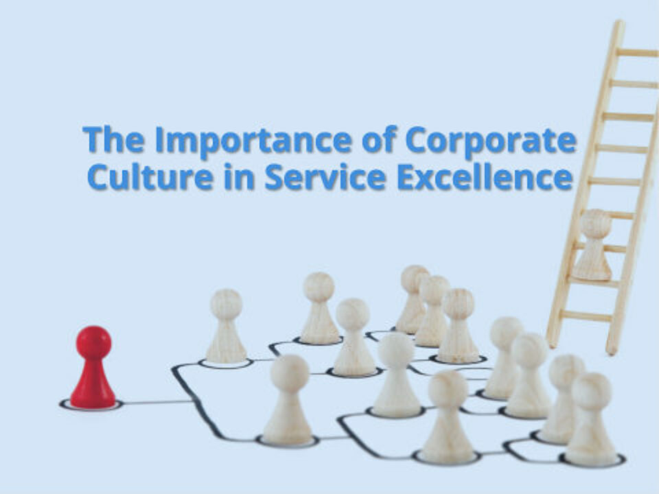 EcholoN Blog - The role of corporate culture in service excellence