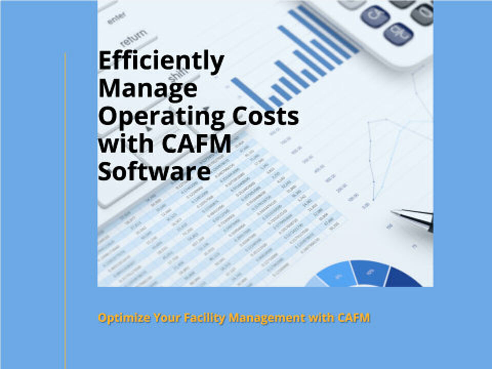 EcholoN Blog - How does CAFM software help to manage operating costs efficiently?