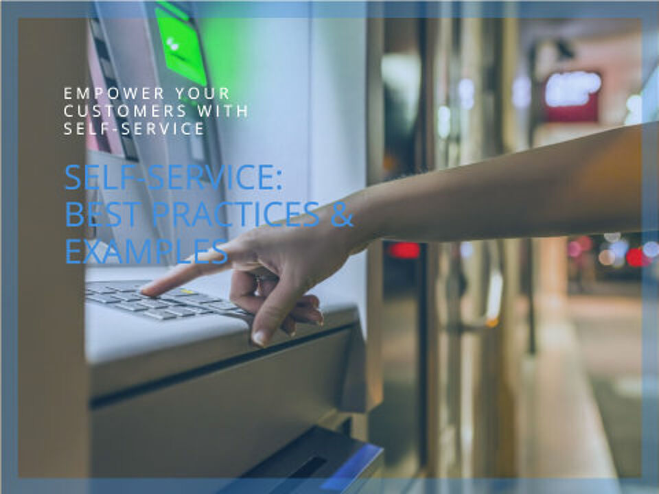 EcholoN Blog Customer Self-Service - What is Self Service? Definition, Best Practices - EcholoN