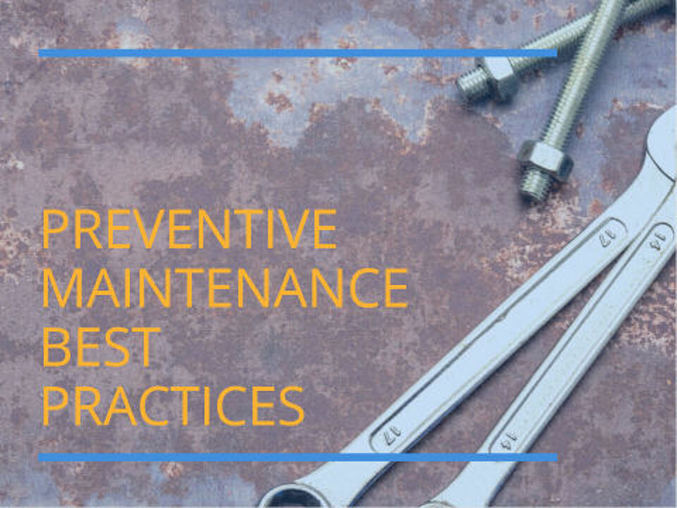 EcholoN Blog - Best Practices in Preventive Maintenance