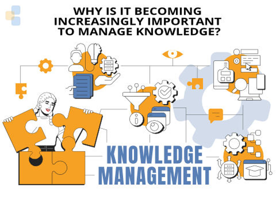 EcholoN Blog - Wissensdatenbank - Wissensmanagement - Warum wird es immer wichtiger, Wissen zu managen