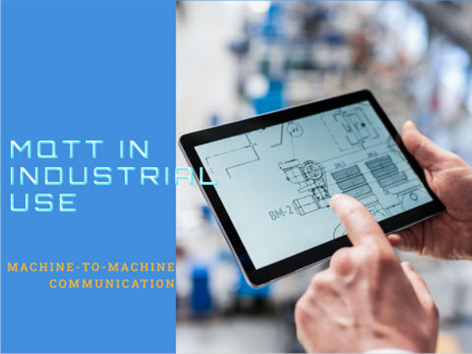 EcholoN Blog - MQTT in industrial use - M2M