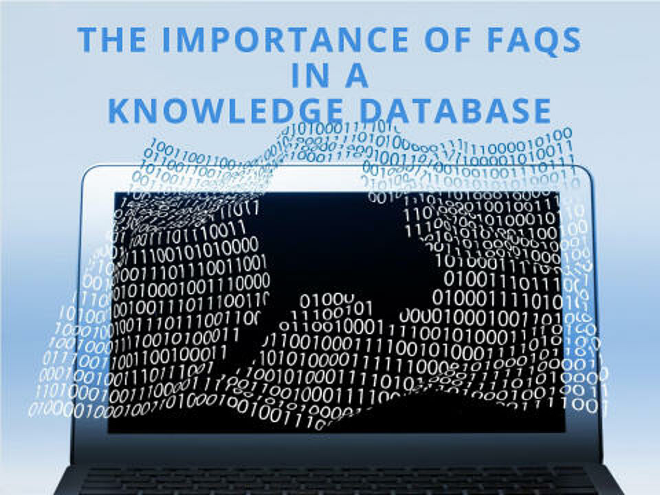 EcholoN Blog - What role do FAQs play in connection with a knowledge database?