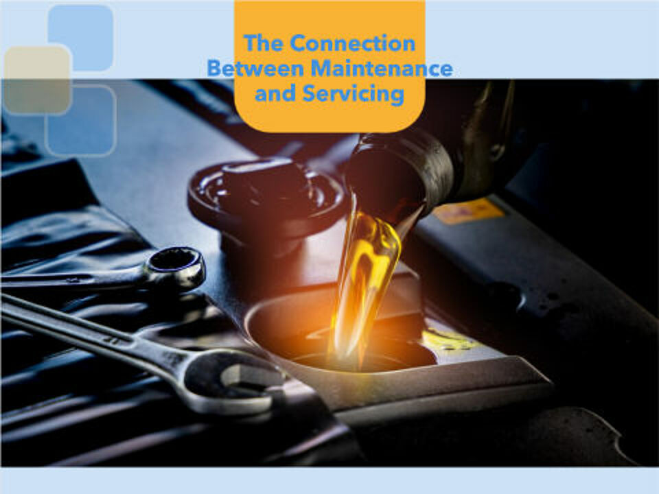 EcholoN Blog - How are maintenance and servicing connected?
