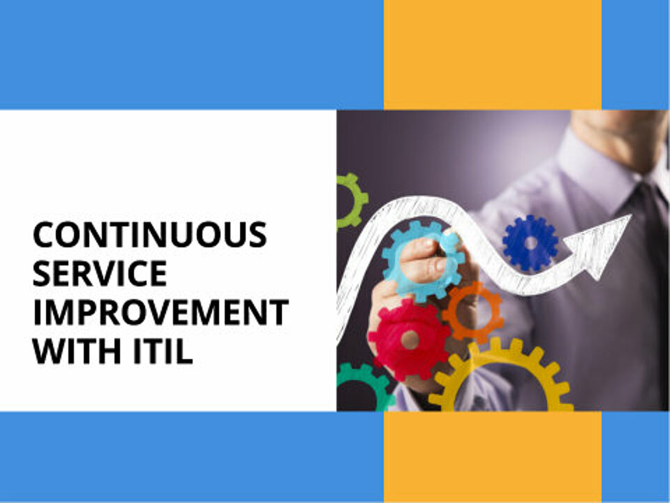 EcholoN Blog - ITIL CSI - Einführung in das Continual Service Improvement