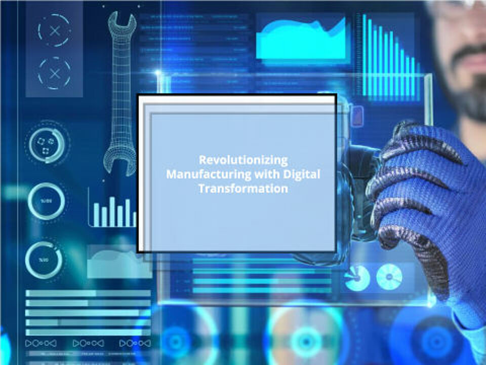 EcholoN Blog - Industry 4.0 - Digital transformation in manufacturing