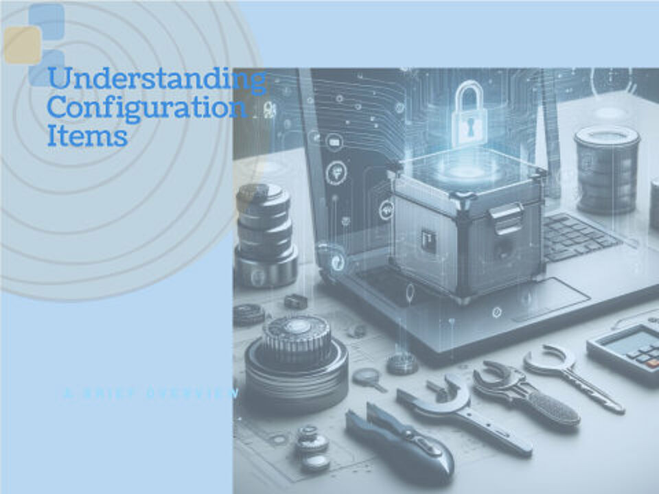 EcholoN Blog - CI - Configuration Item - What is a configuration item?
