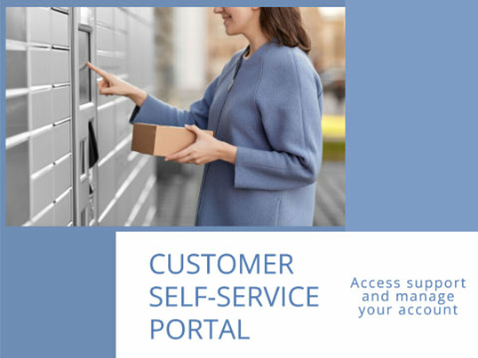 Helpdesk software - self-service portal for customers