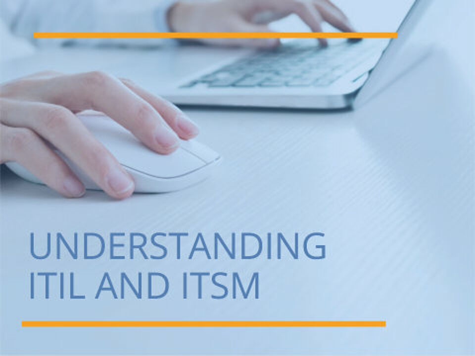 EcholoN Blog ITIL - What is the difference between ITIL and ITSM?
