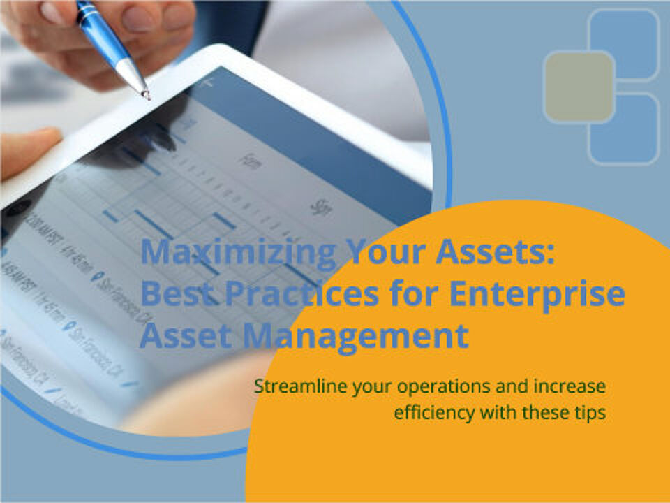 EcholoN Blog EAM - Best Practices for Enterprise Asset Management