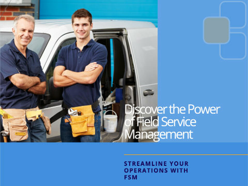 EcholoN Blog - What is Field Service Management - FSM?