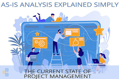 As-is analysis explained simply: The current state of project management