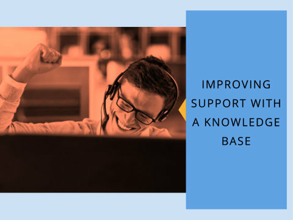 EcholoN Software - How can a knowledge base improve support?