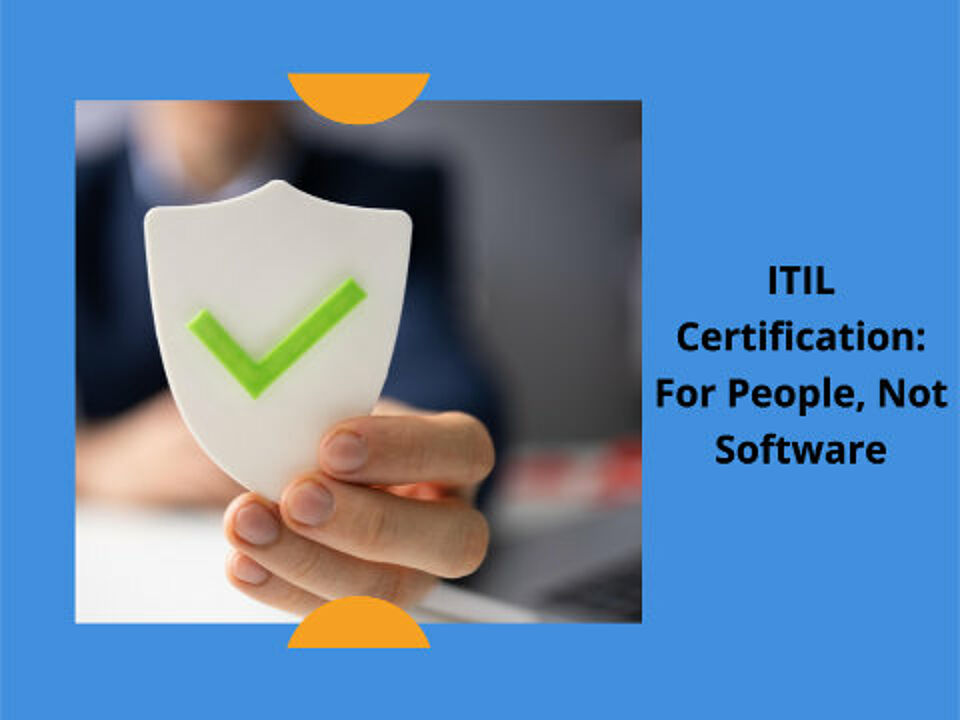 EcholoN Blog ITIL - ITIL and a Software Certification